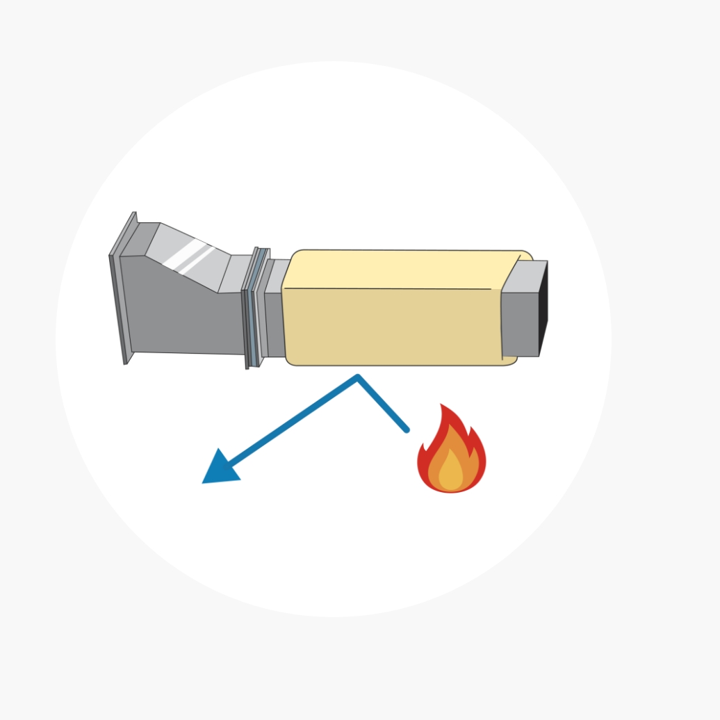 建物を火災から守る