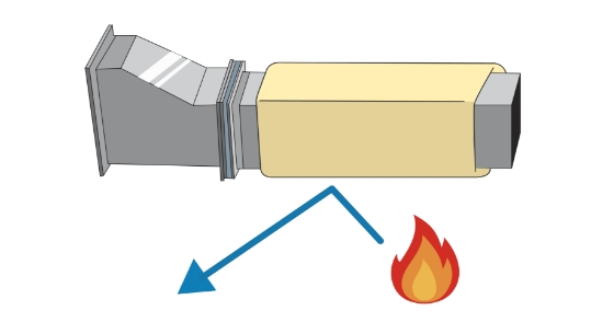 建物を火災から守る
