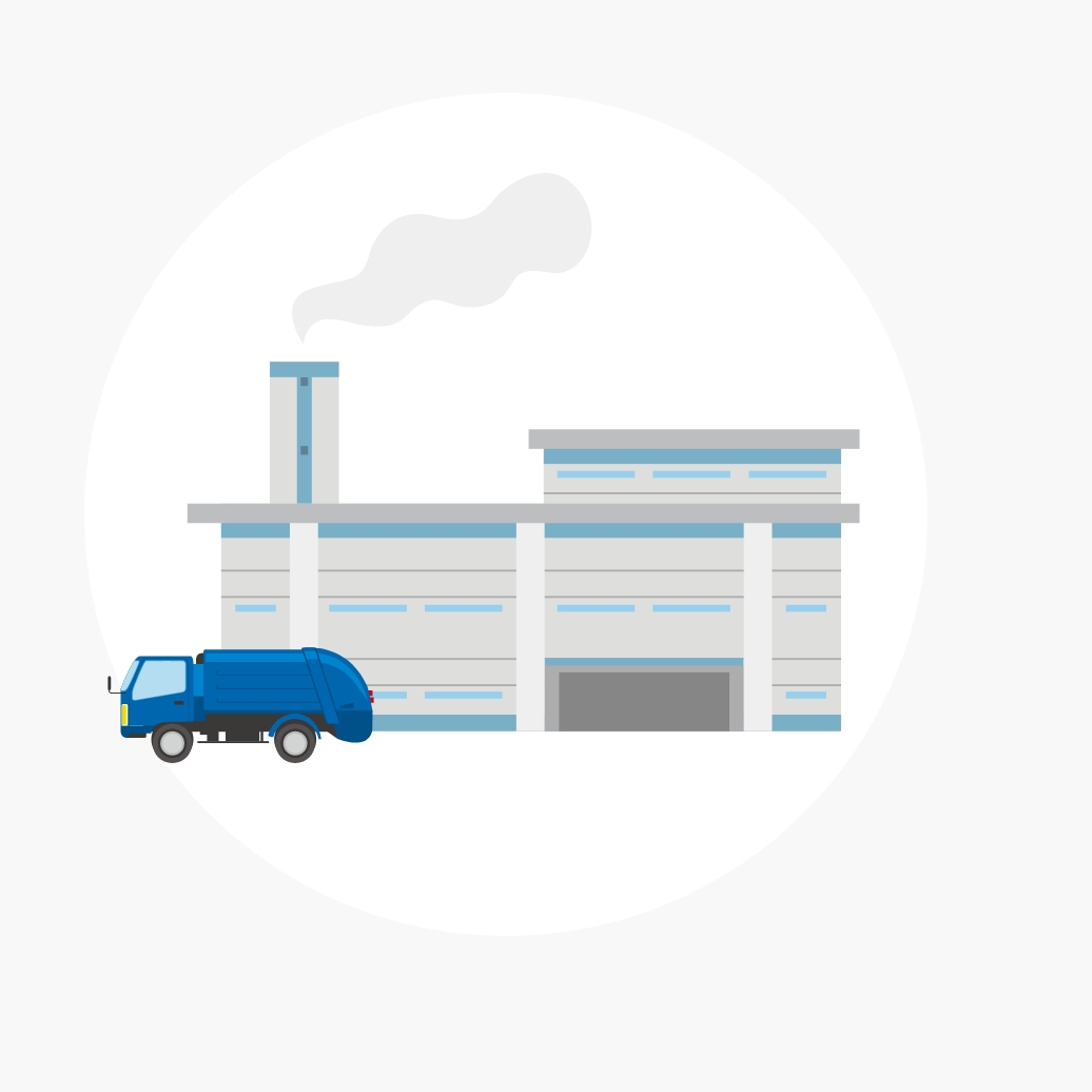 有害ガスの発生を抑える