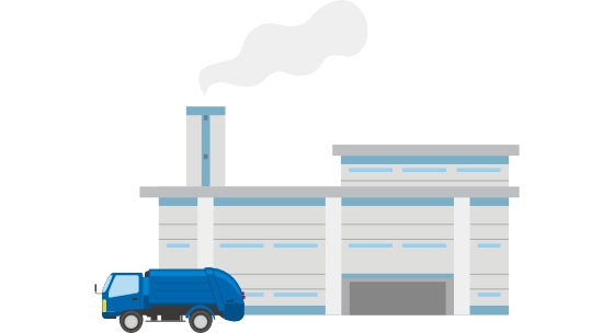 有害ガスの発生を抑える