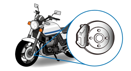 高い強度で、安全にとまる